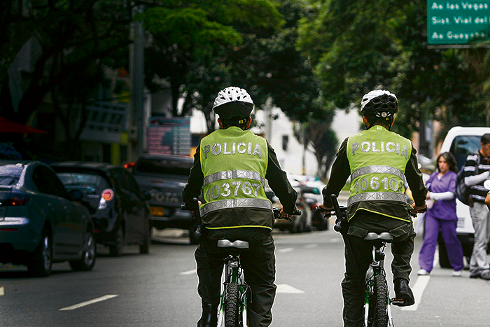 Código de Policía en El Poblado
