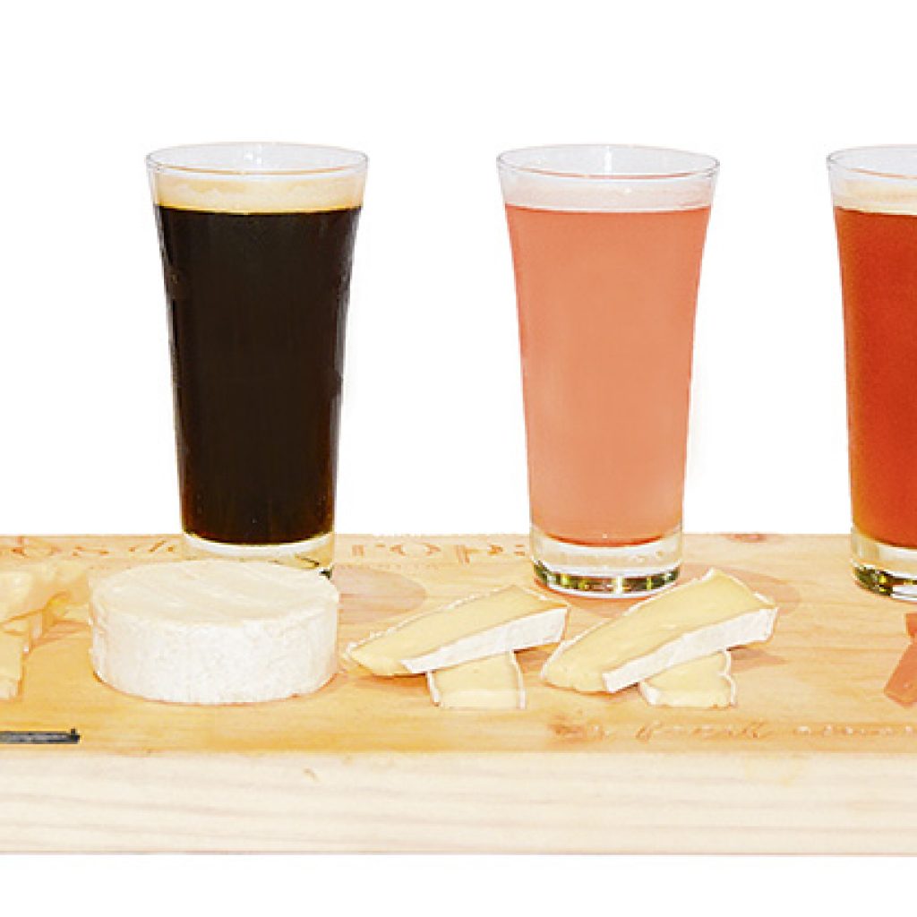 Combinar quesos y cervezas