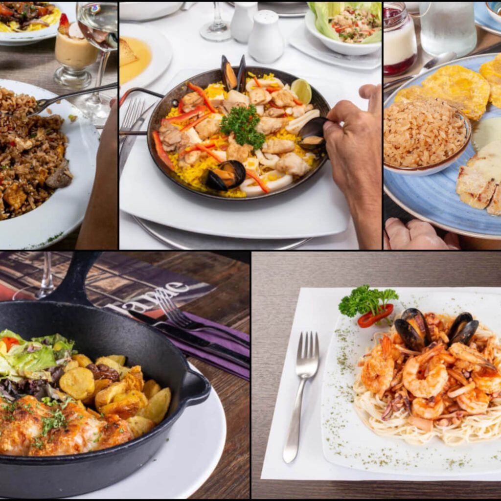 Restaurantes de comida de mar