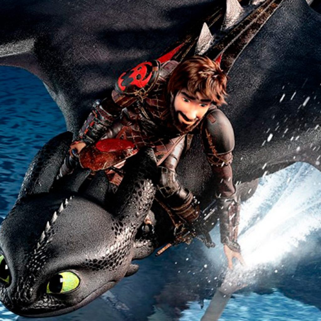 Cómo entrenar a tu dragón 3