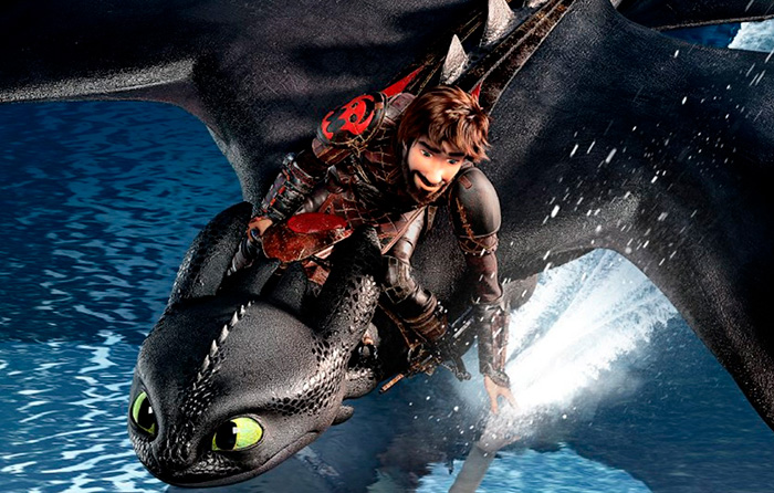 Cómo entrenar a tu dragón 3