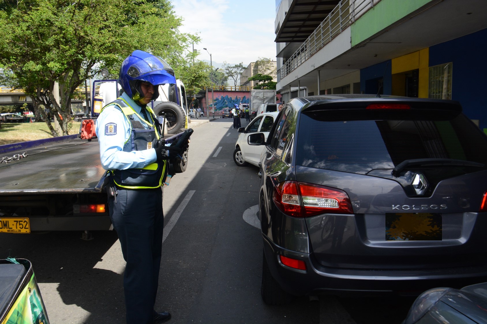 Comparendos Medellín