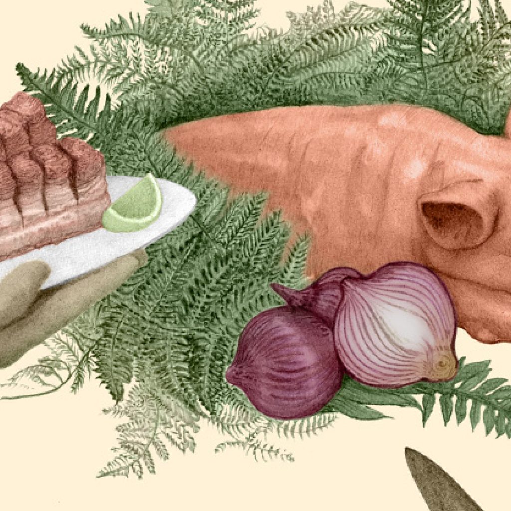 Las típicas marranadas en Navidad