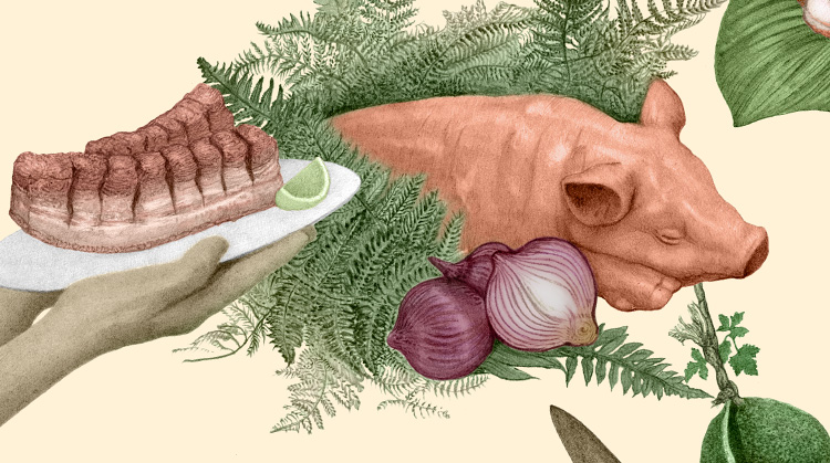 Las típicas marranadas en Navidad