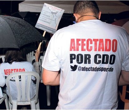 Afectados CDO