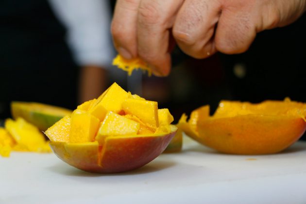 Créme brûlée de mango