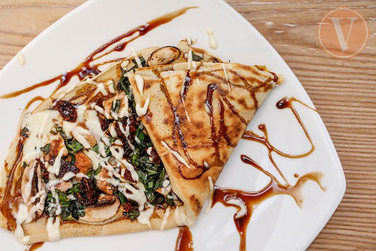 Crepaz: tentadoras crepes en Río Sur