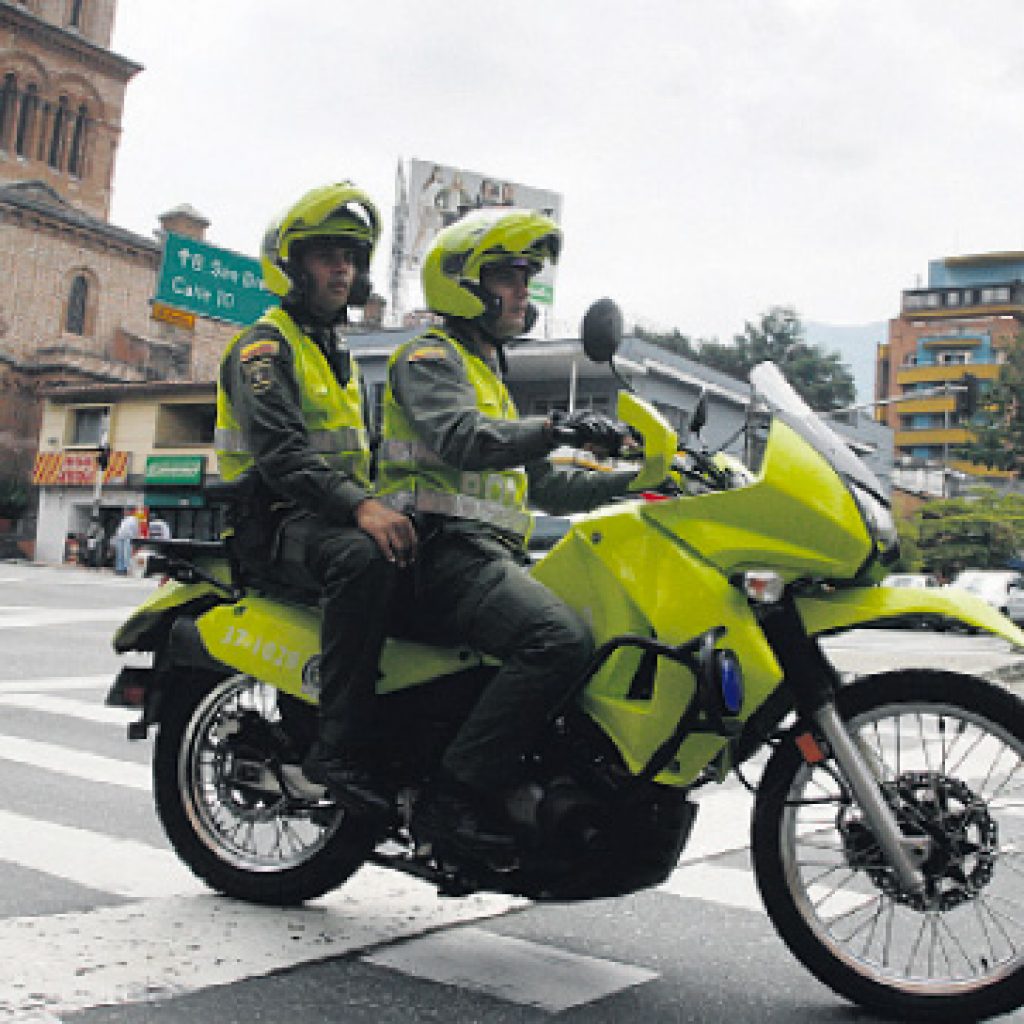 Cuadrantes de Policía de El Poblado
