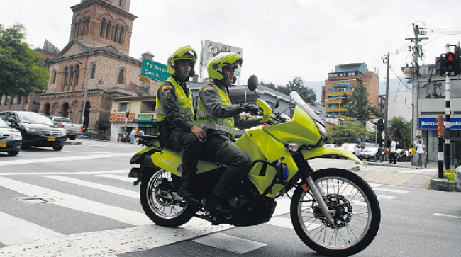 Cuadrantes de Policía de El Poblado
