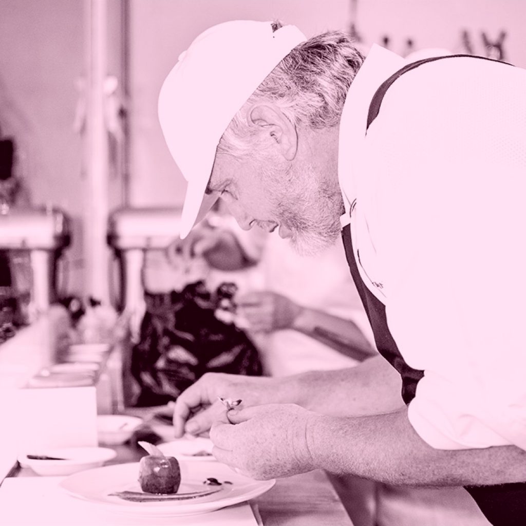 Regresó De ida y vuelta a Herbario, Intercambio de cocinas