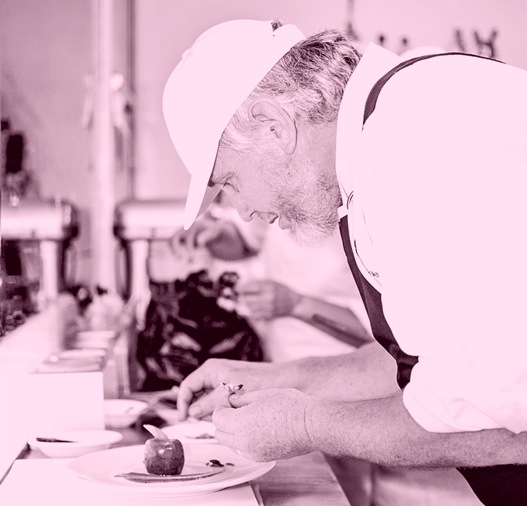 Regresó De ida y vuelta a Herbario, Intercambio de cocinas