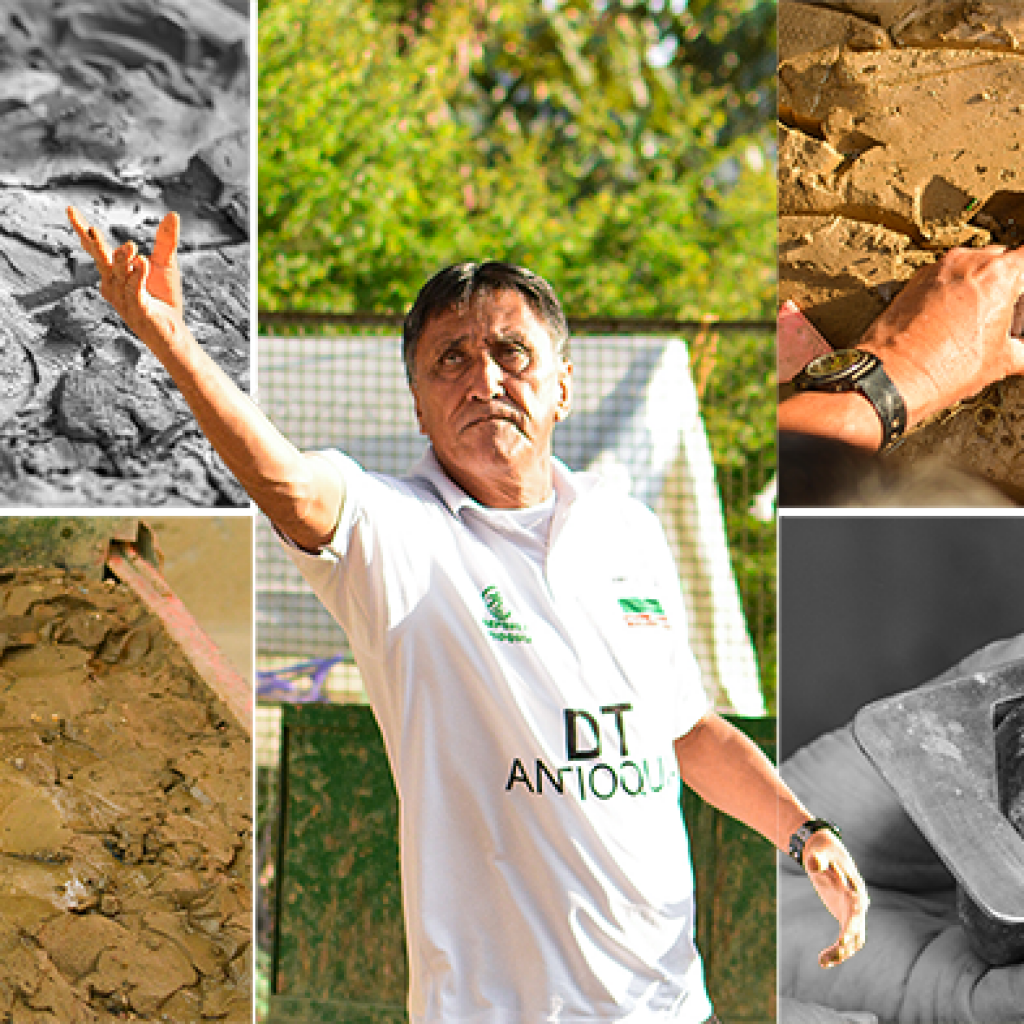 campeón de tejo