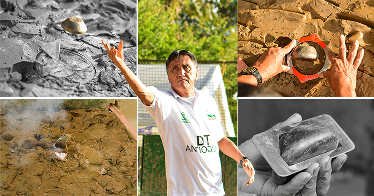 campeón de tejo