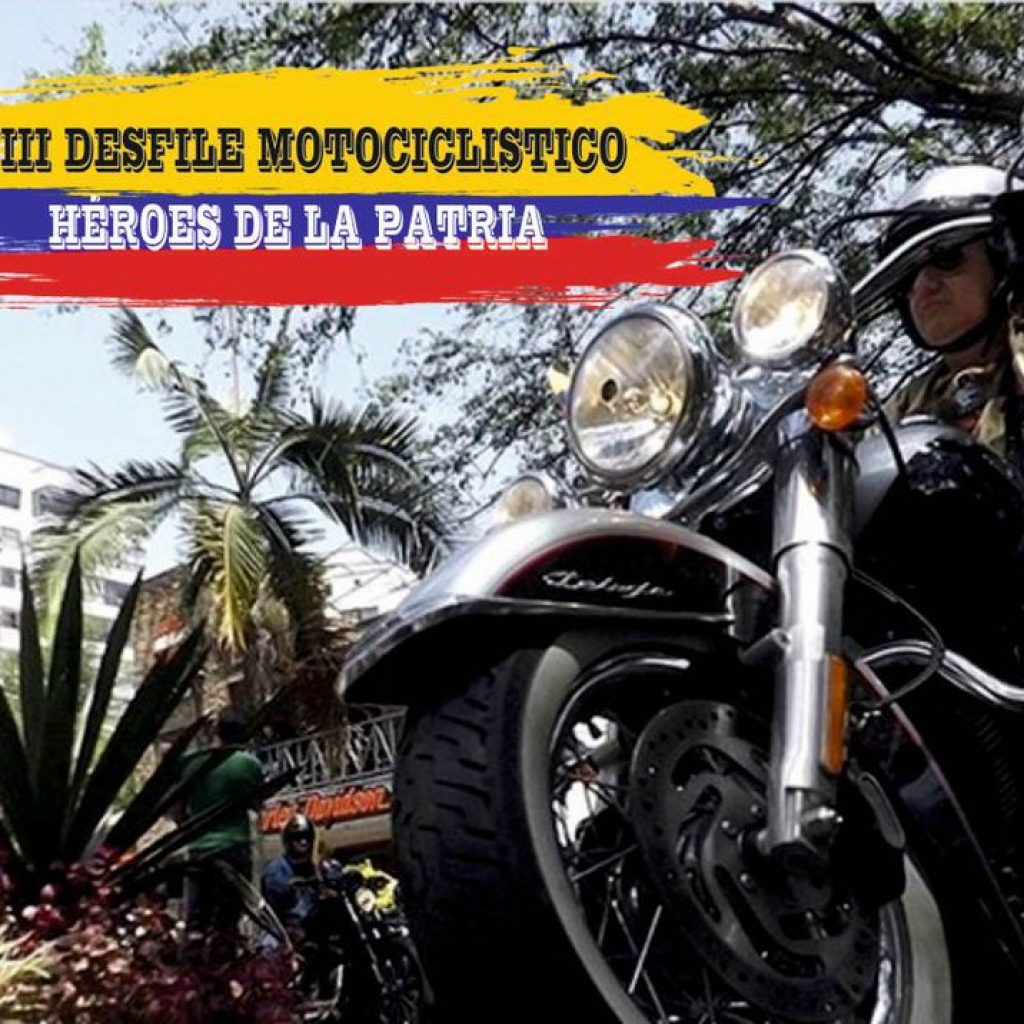 Exhibición de motocicletas