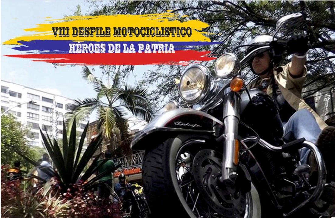 Exhibición de motocicletas