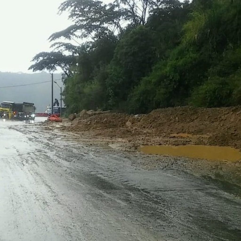 Vía hacia Santa Fe de Antioquia