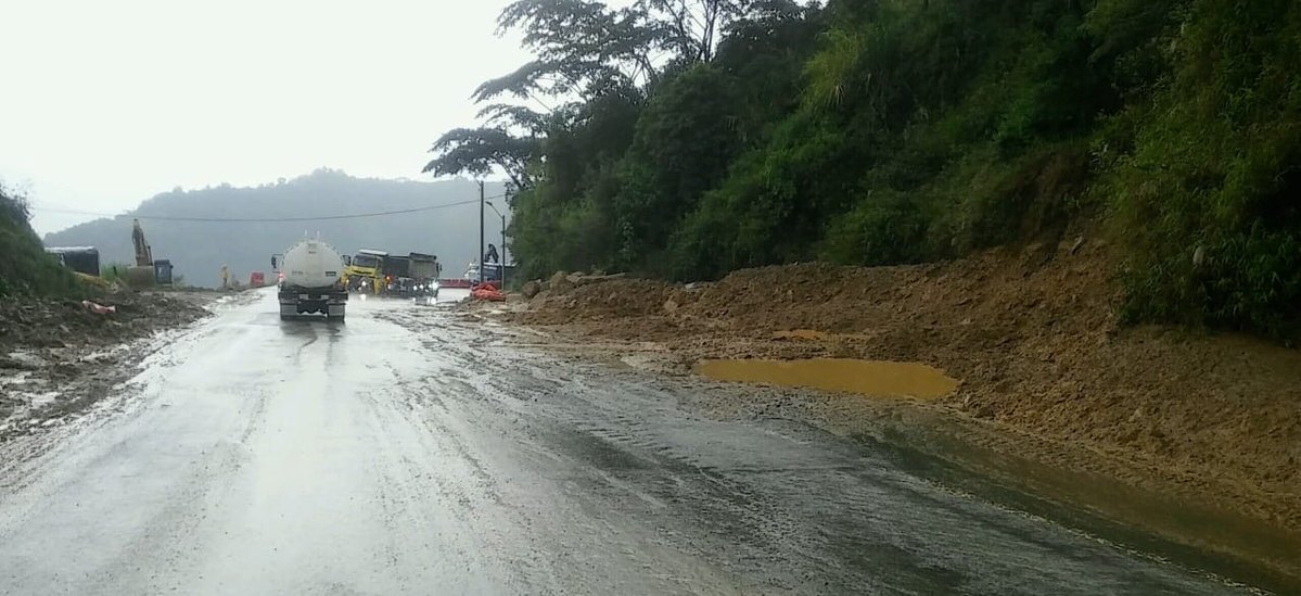 Vía hacia Santa Fe de Antioquia