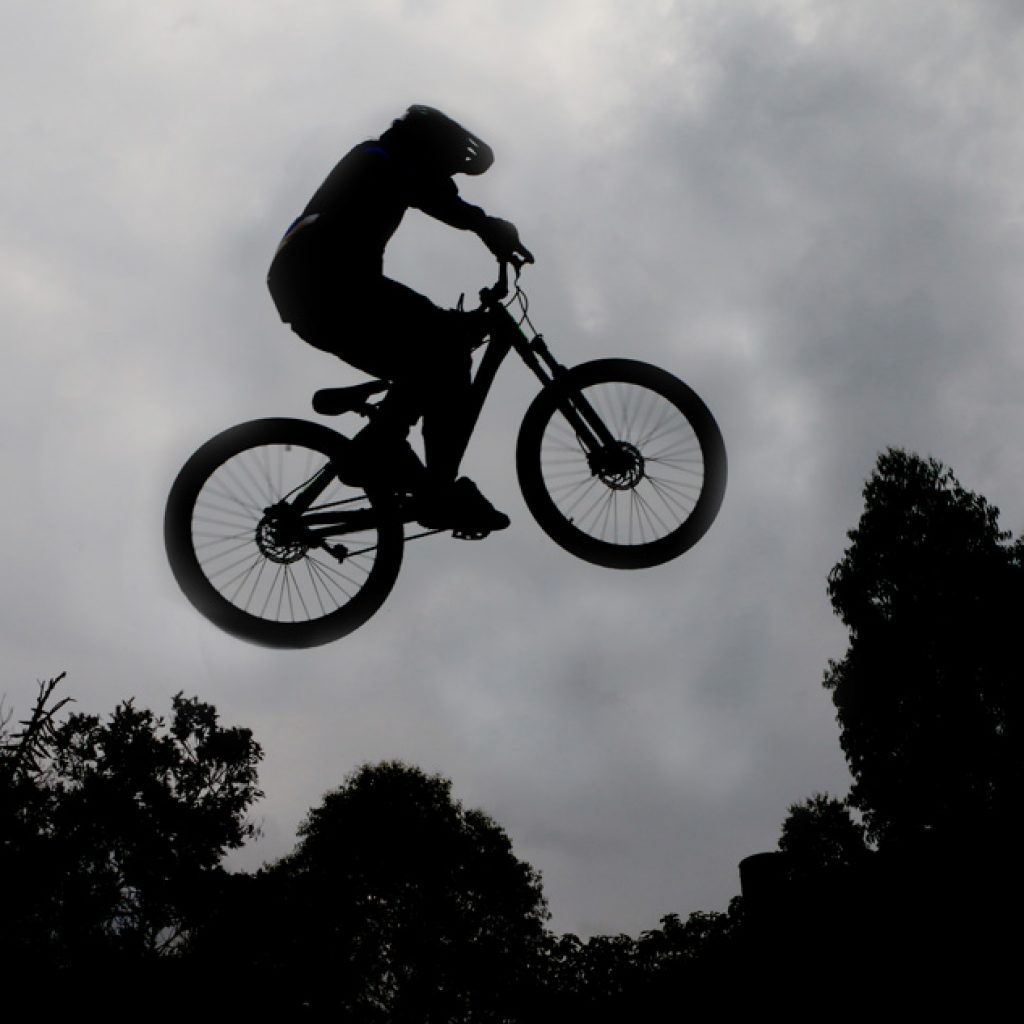Distrito 26 y el dirt jump