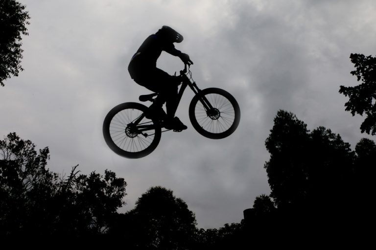 Distrito 26 y el dirt jump le dieron otra oportunidad a Jacobo