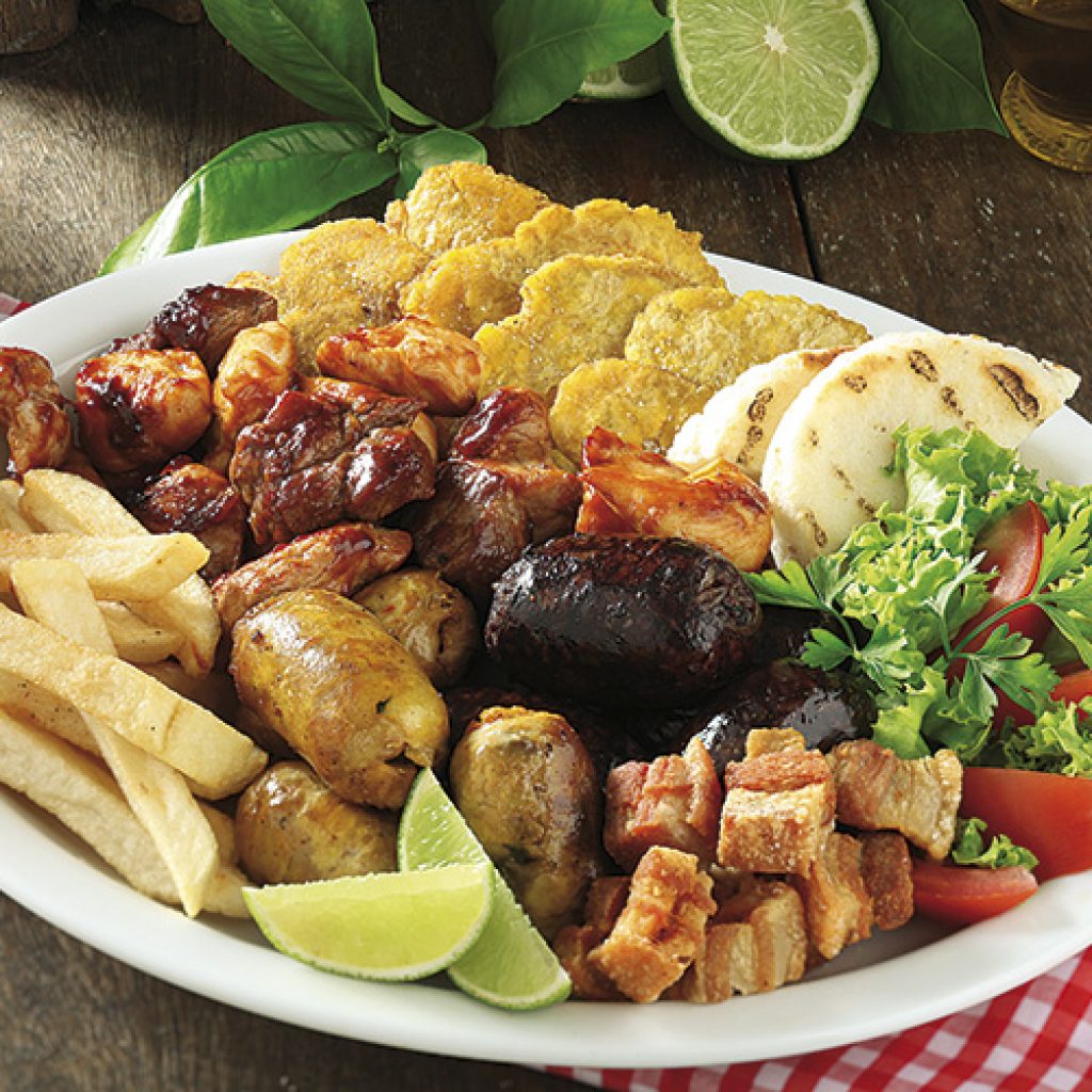 El Rancherito Picada colombiana
