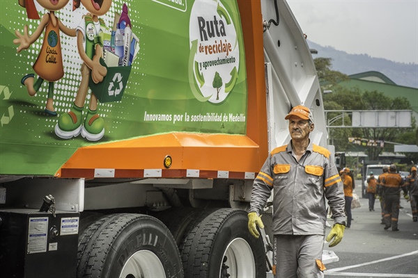 Ruta de Reciclaje