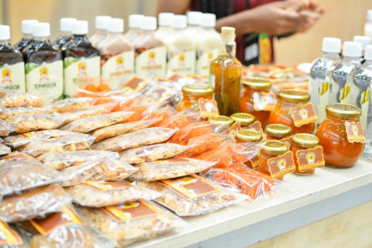 En Expoartesano también hay espacio para la gastronomía