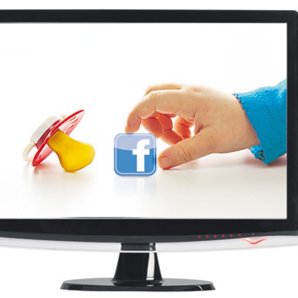 Niños en redes sociales