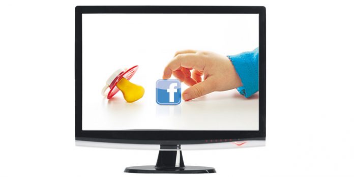 Niños en redes sociales