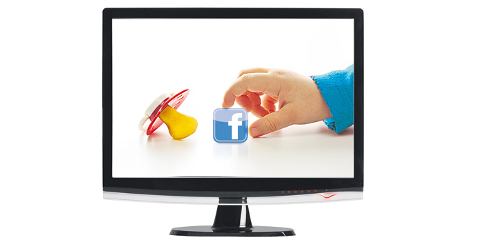 Niños en redes sociales
