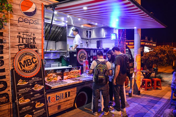 Food trucks en Ciudad del Río