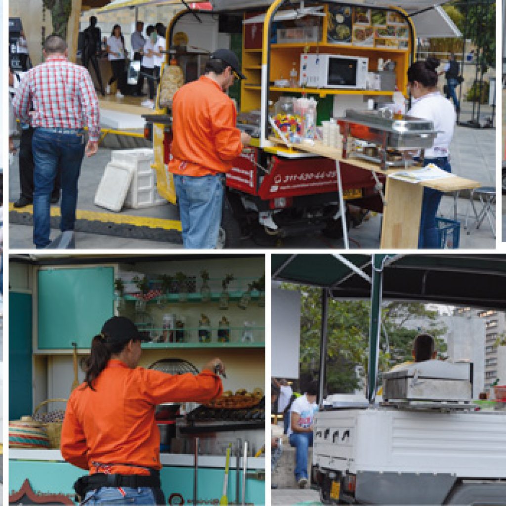  Food trucks en Medellín