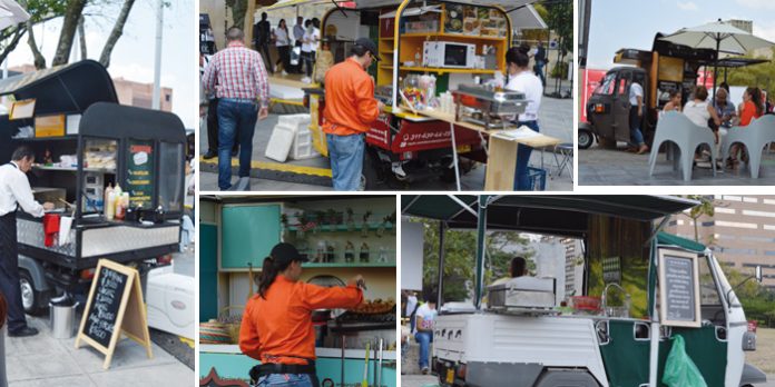 Food trucks en Medellín