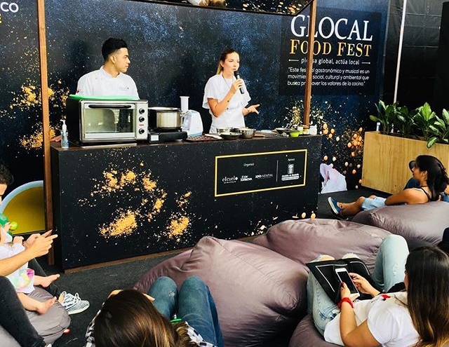 Glocal food festival