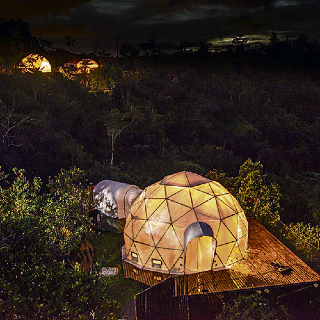 Glamping en Antioquia