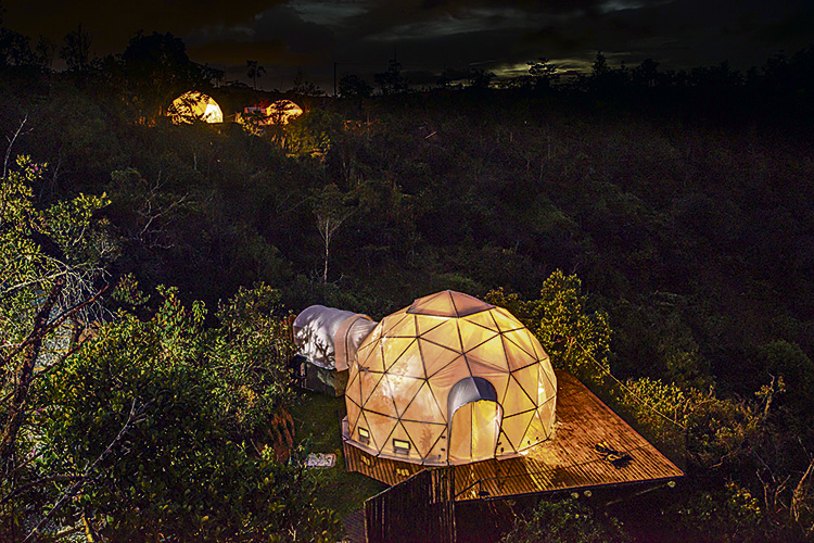 Glamping en Antioquia