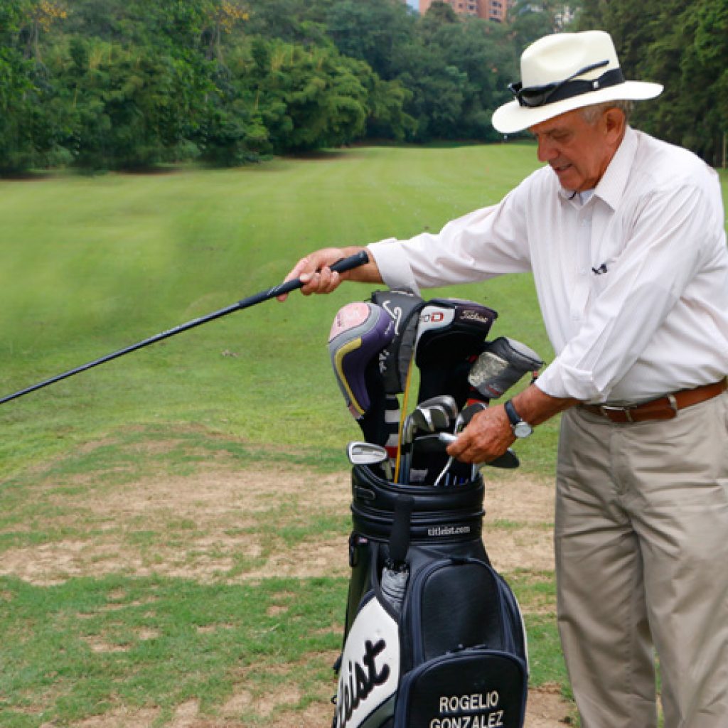 Rogelio González , el golf y la leyenda de un campeón