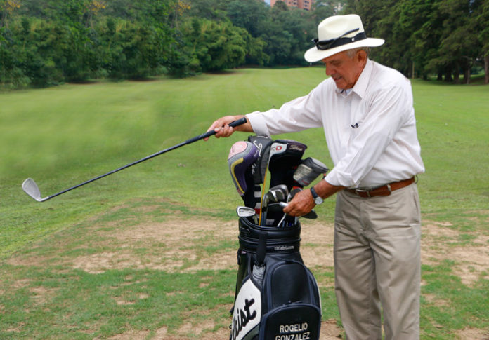 Rogelio González , el golf y la leyenda de un campeón Rogelio González , el golf y la leyenda de un campeón