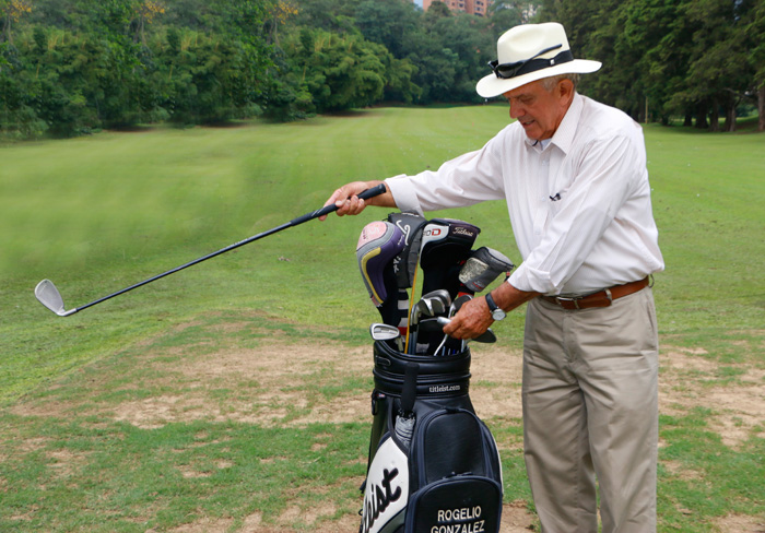 Rogelio González , el golf y la leyenda de un campeón