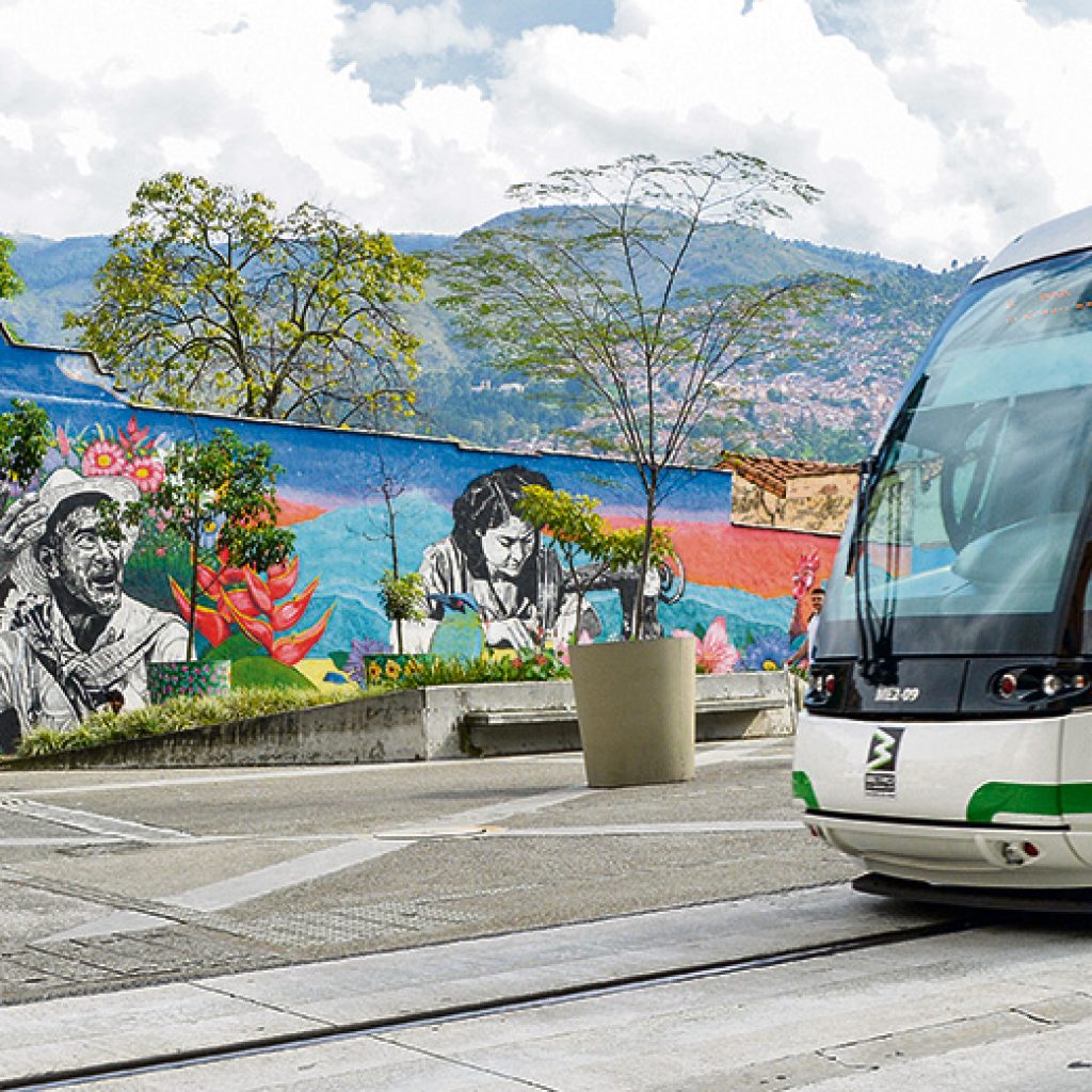 Arte urbano en Medellín