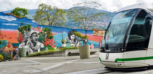 Arte urbano en Medellín