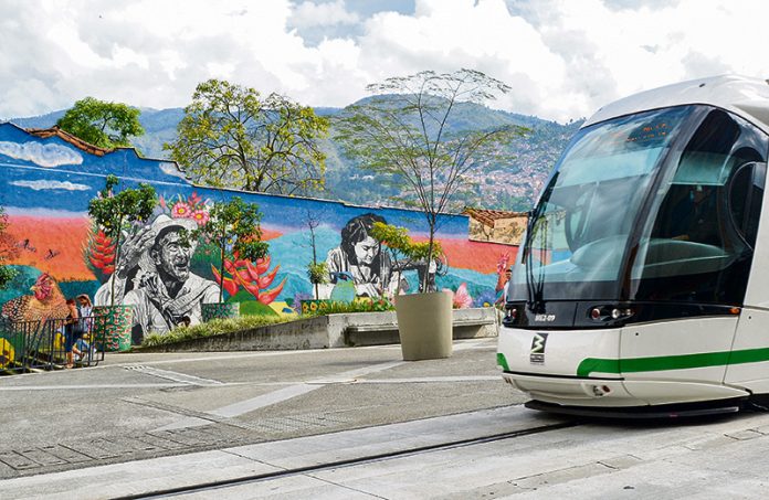 Arte urbano en Medellín