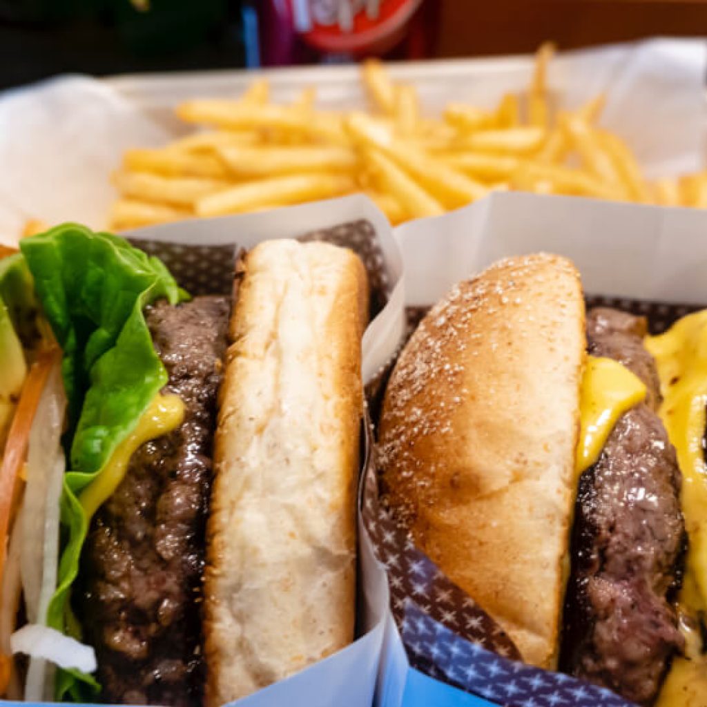 restaurantes de hamburguesas