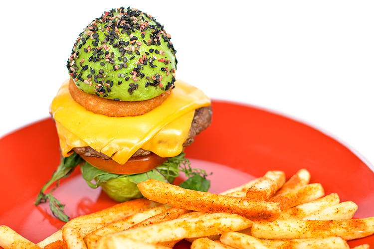 Hamburguesa AvoBurguer
