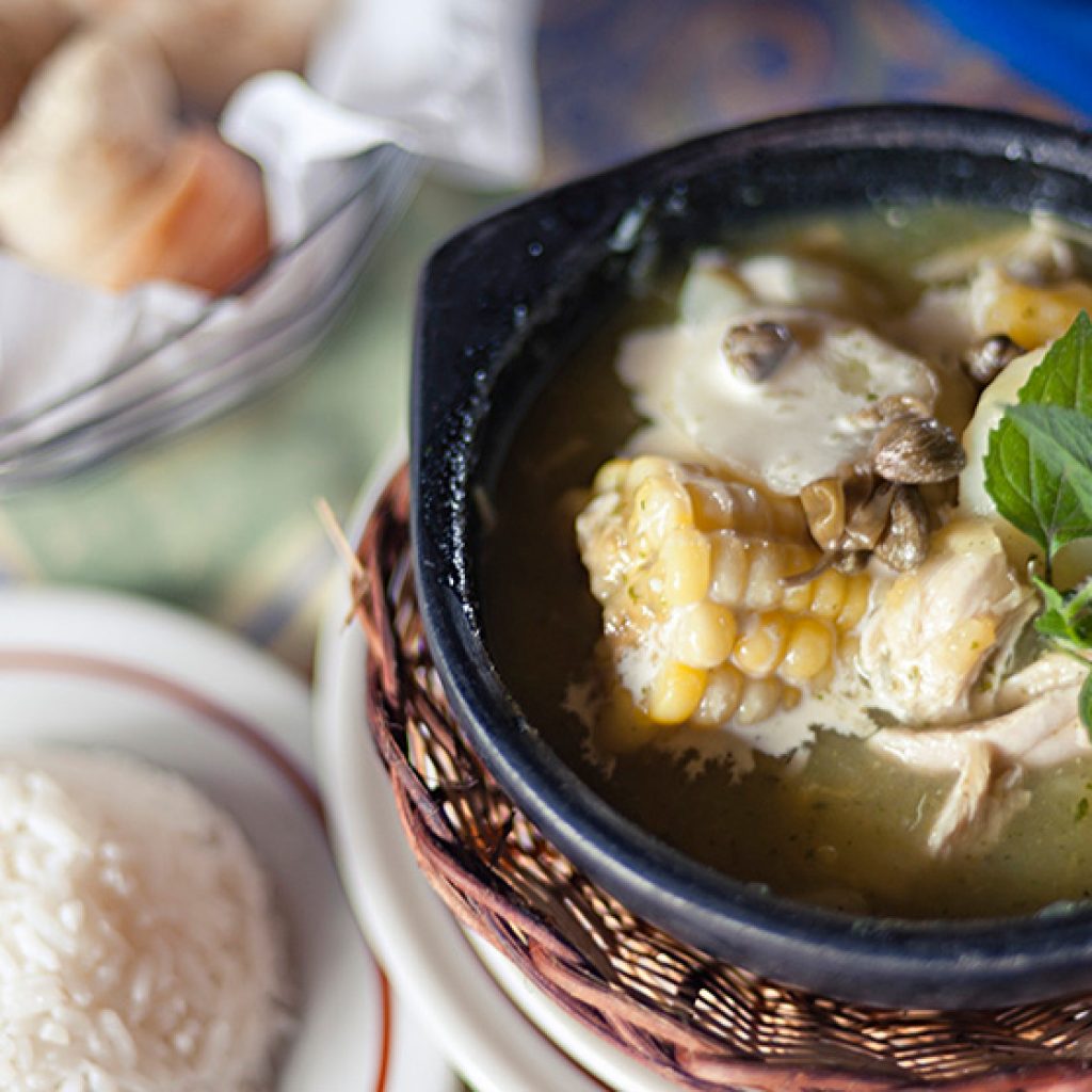ajiaco receta