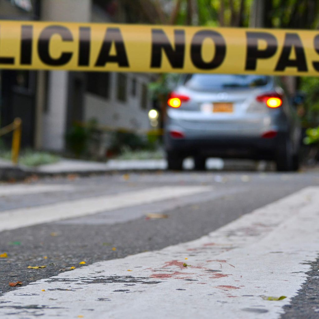 homicidio El Poblado Castropol
