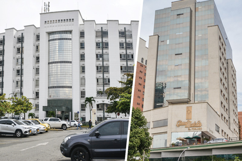 clínicas de Medellín