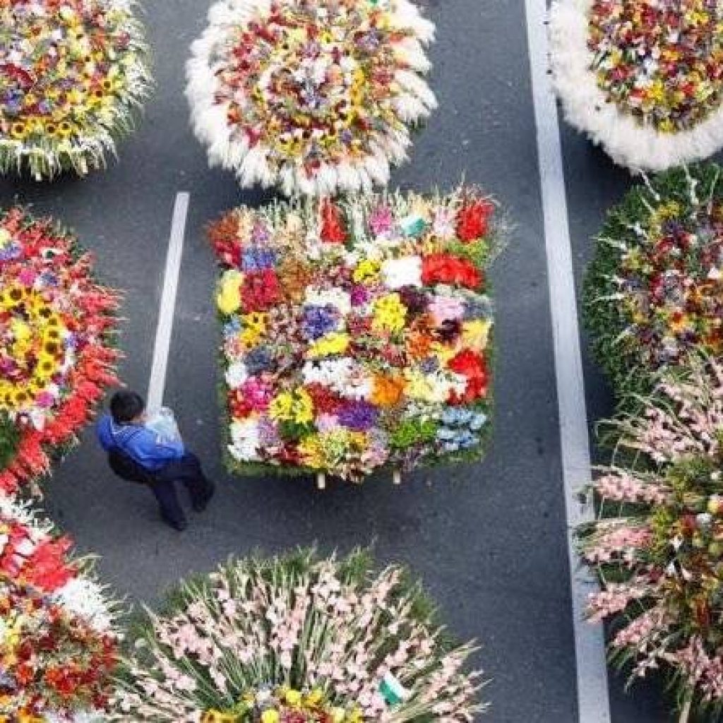 Programación de la Feria de las Flores Medellín del domingo 11 de agosto
