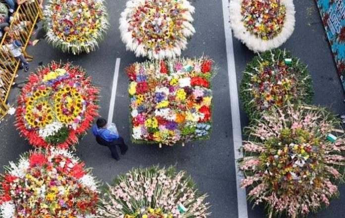 Programación de la Feria de las Flores Medellín del domingo 11 de agosto