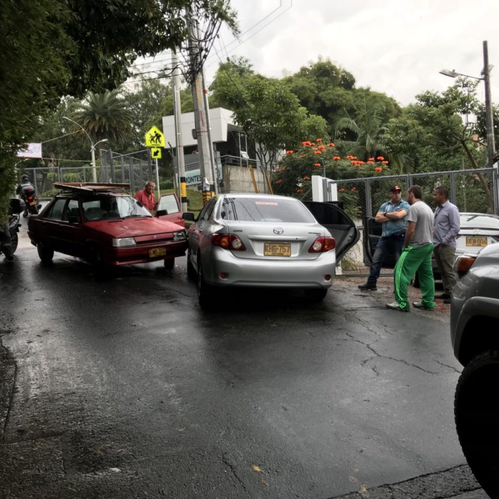 Colegio Montessori incidente
