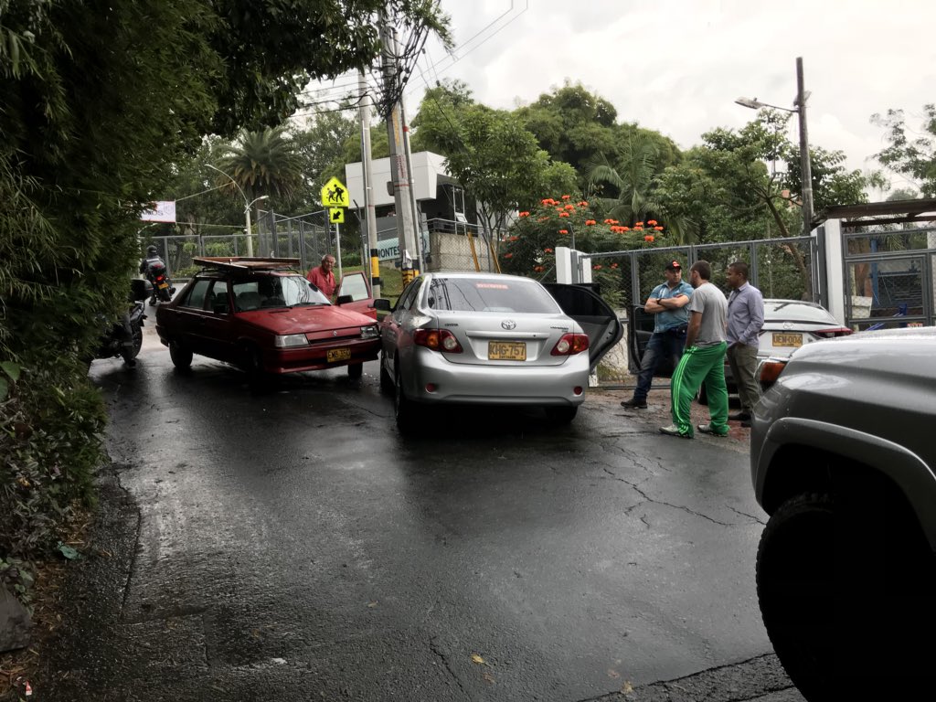 Colegio Montessori incidente